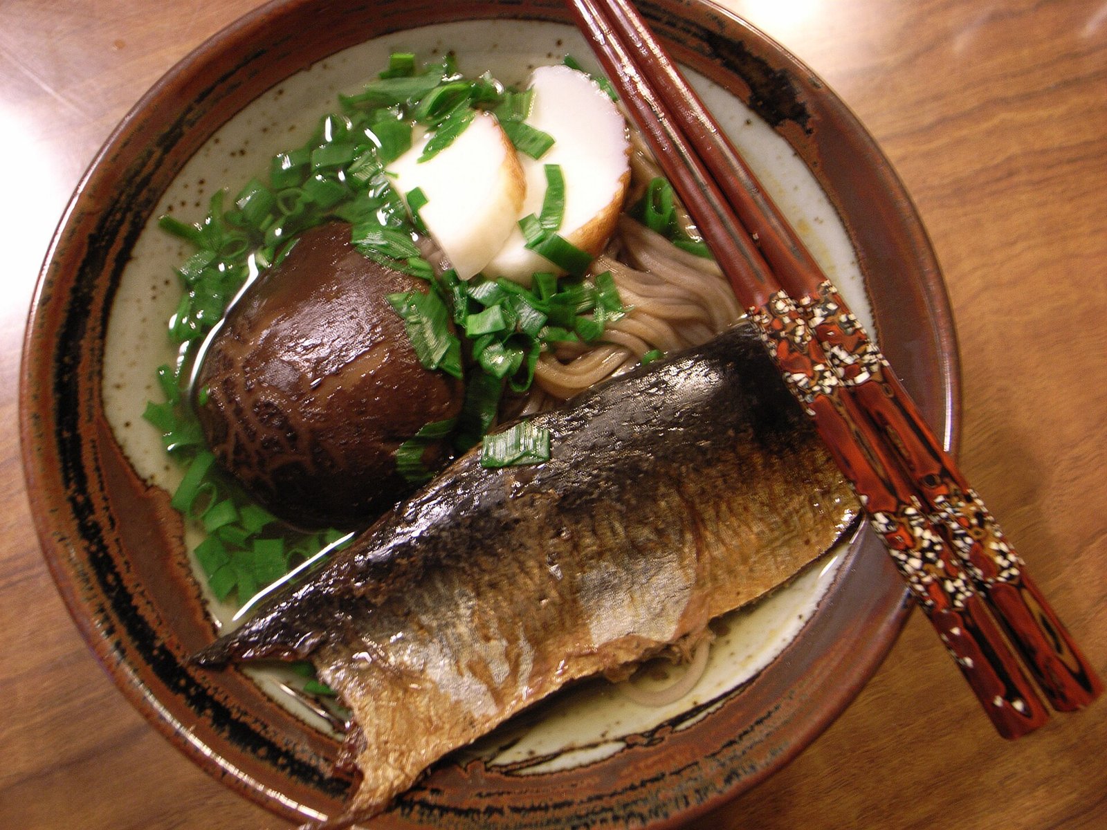 nishin soba Kyoto