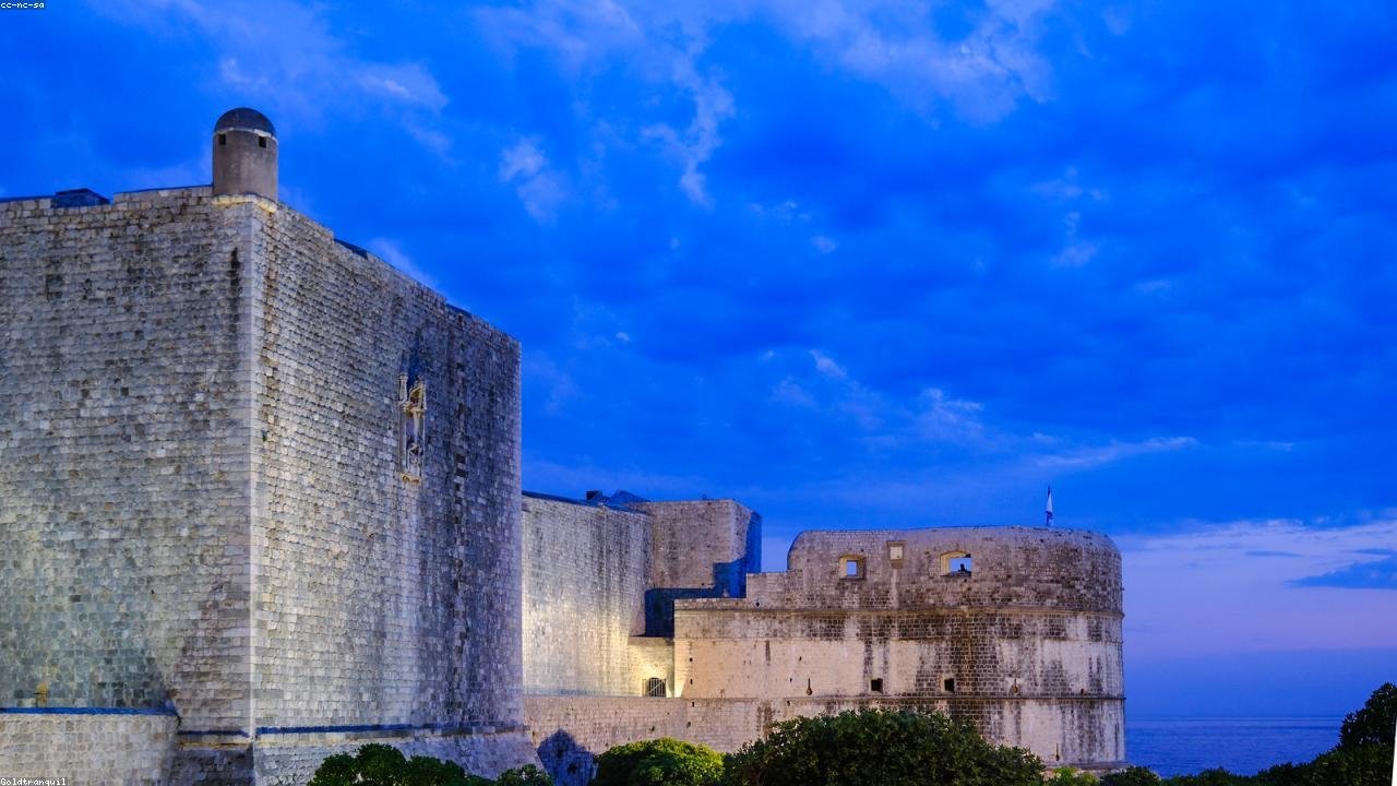 Dubrovnik travel scene