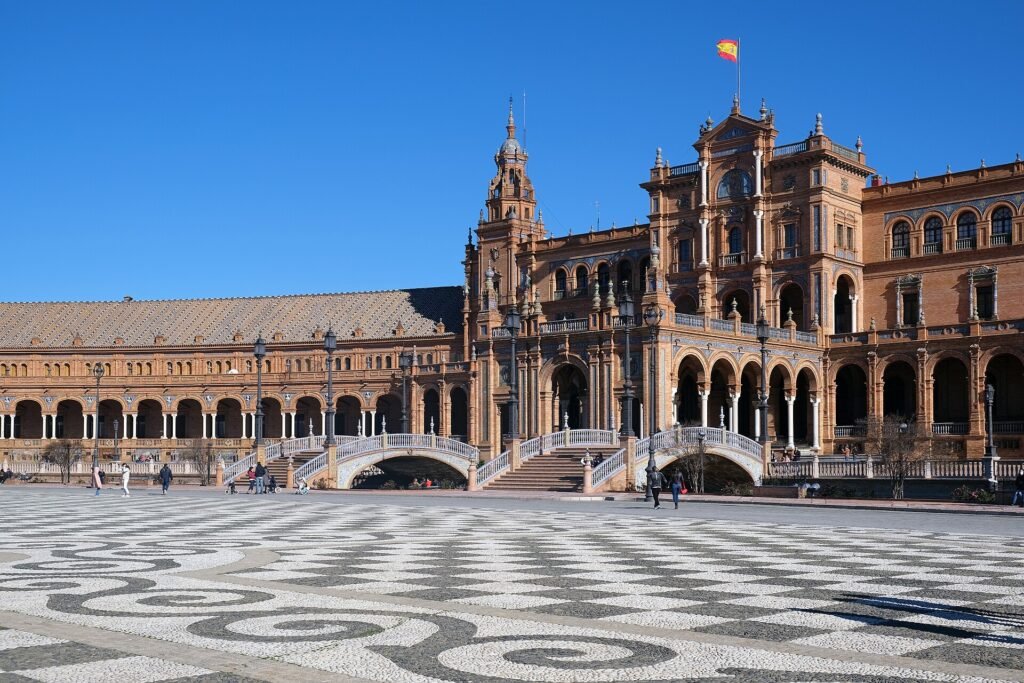 Plaza de España Seville