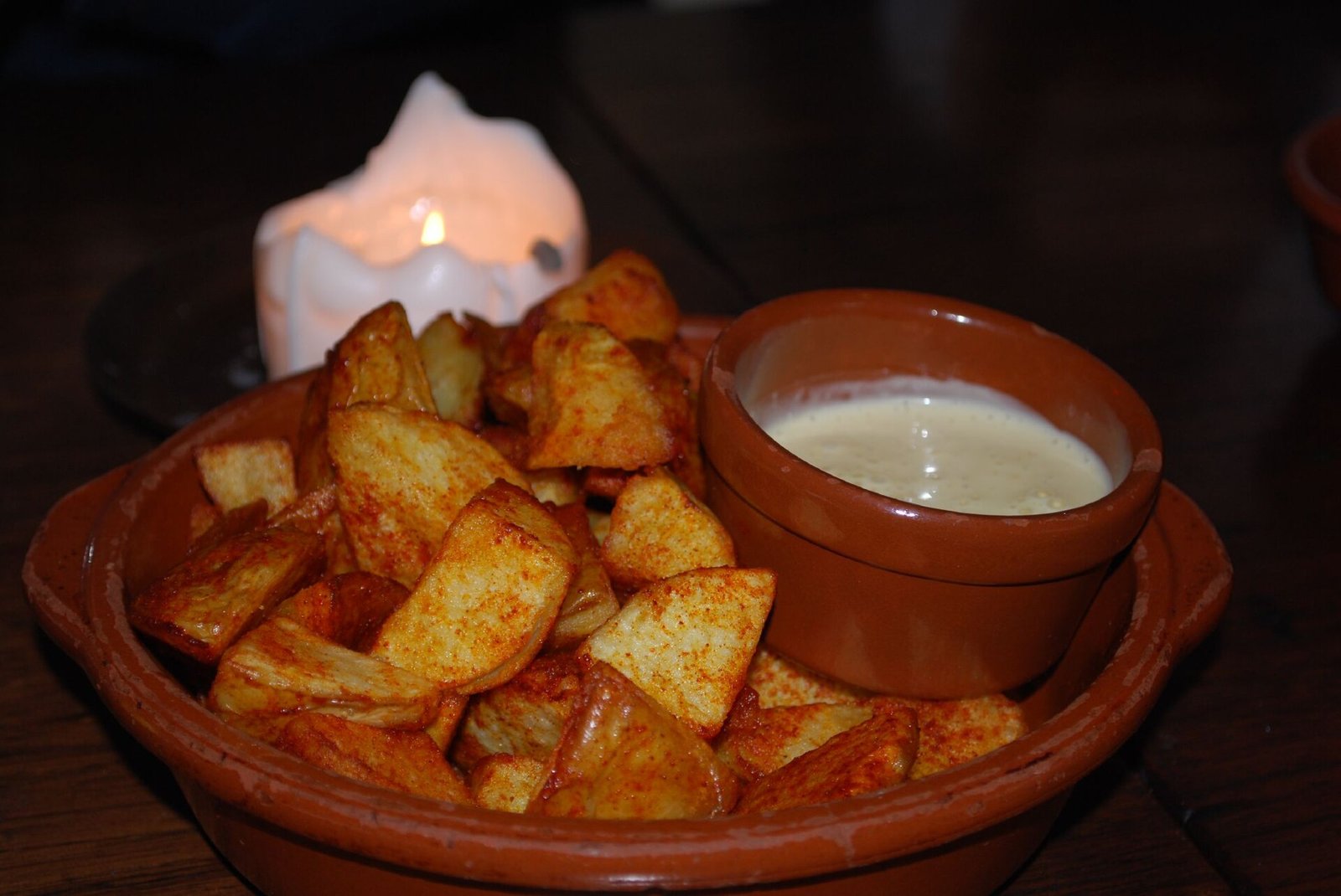 patatas bravas