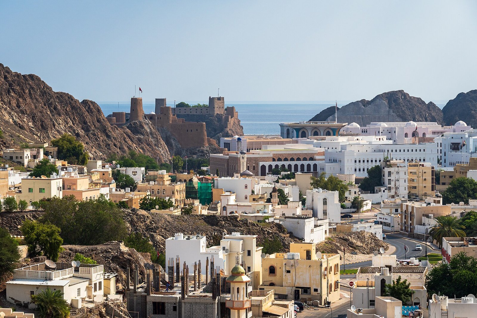 Where to Stay in Muscat: Neighborhood Guide
